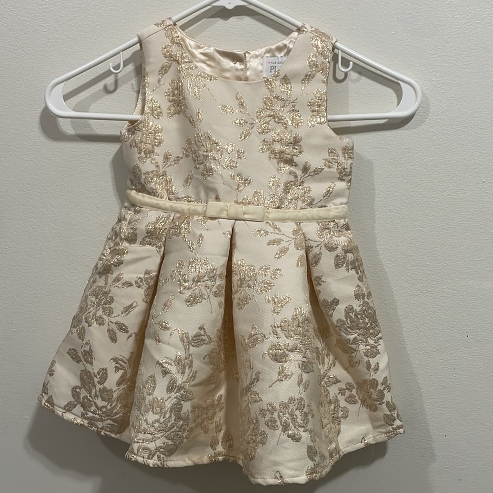 The Children’s Place Gold Formal Dress Size 2T
